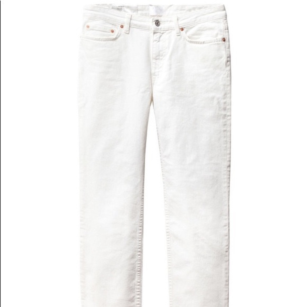 Acne Studios Vintage White Jeans size 24
